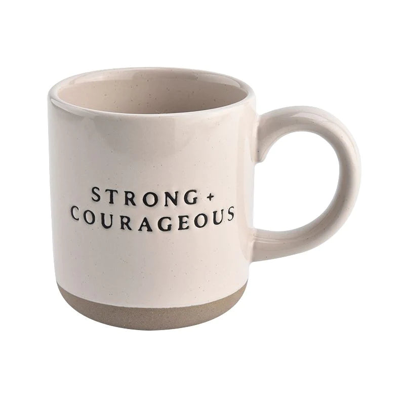 Strong + Courageous