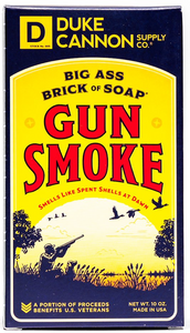 Gun Smoke Big Ass Brick of Soap