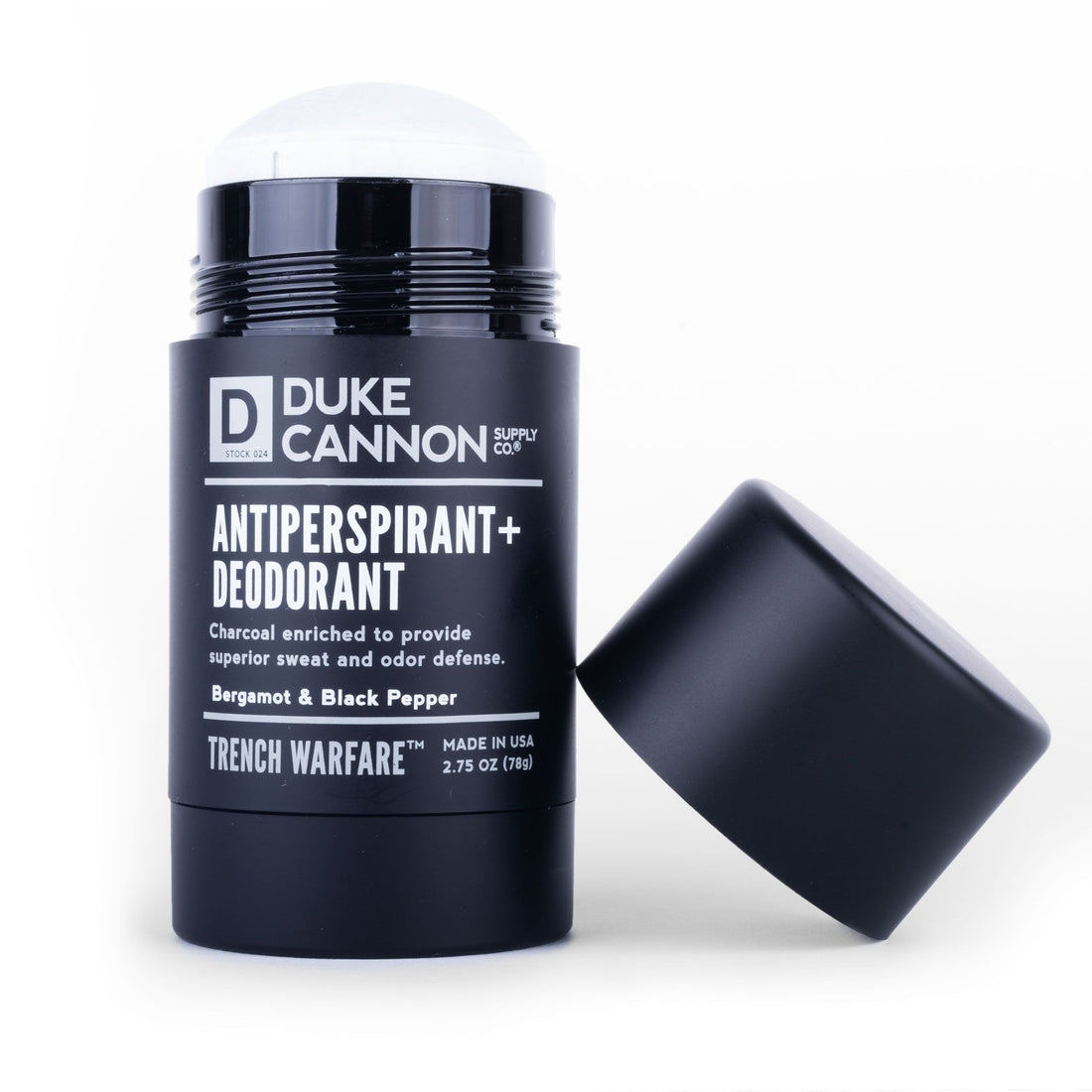 Bergamot & Black Pepper Antiperspirant Deodorant