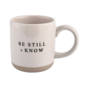 Be Still + Know