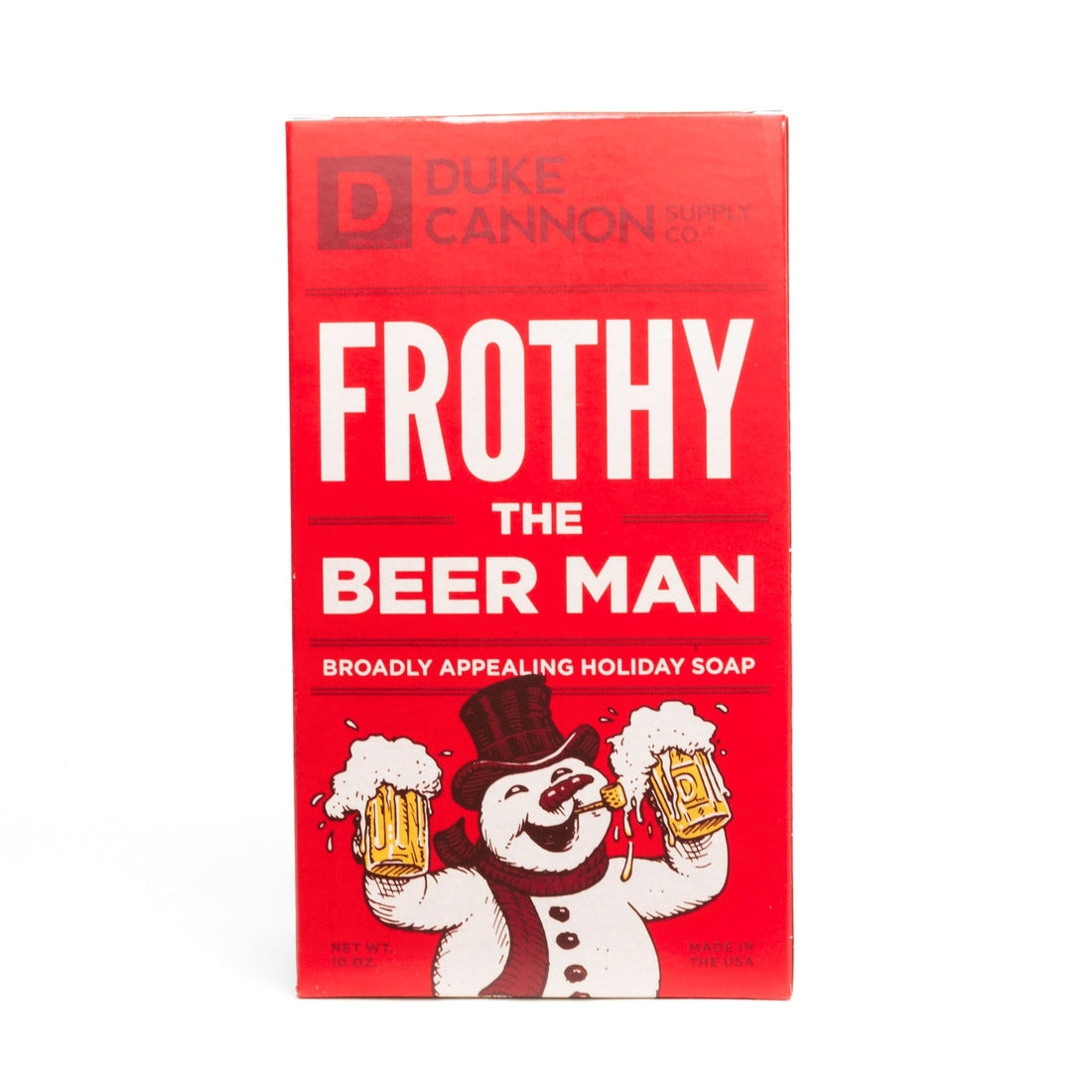 Frothy the Beer Man