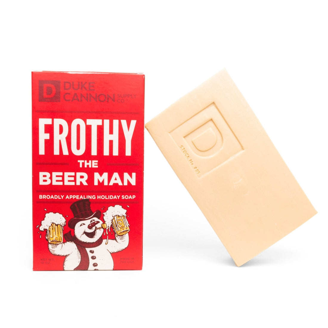 Frothy the Beer Man