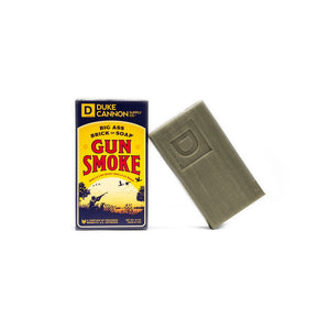 Gun Smoke Big Ass Brick of Soap