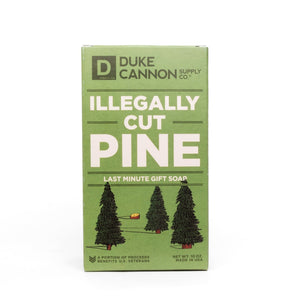 Illegally Cut Pine Big Ass Brick of Soap