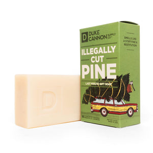 Illegally Cut Pine Big Ass Brick of Soap