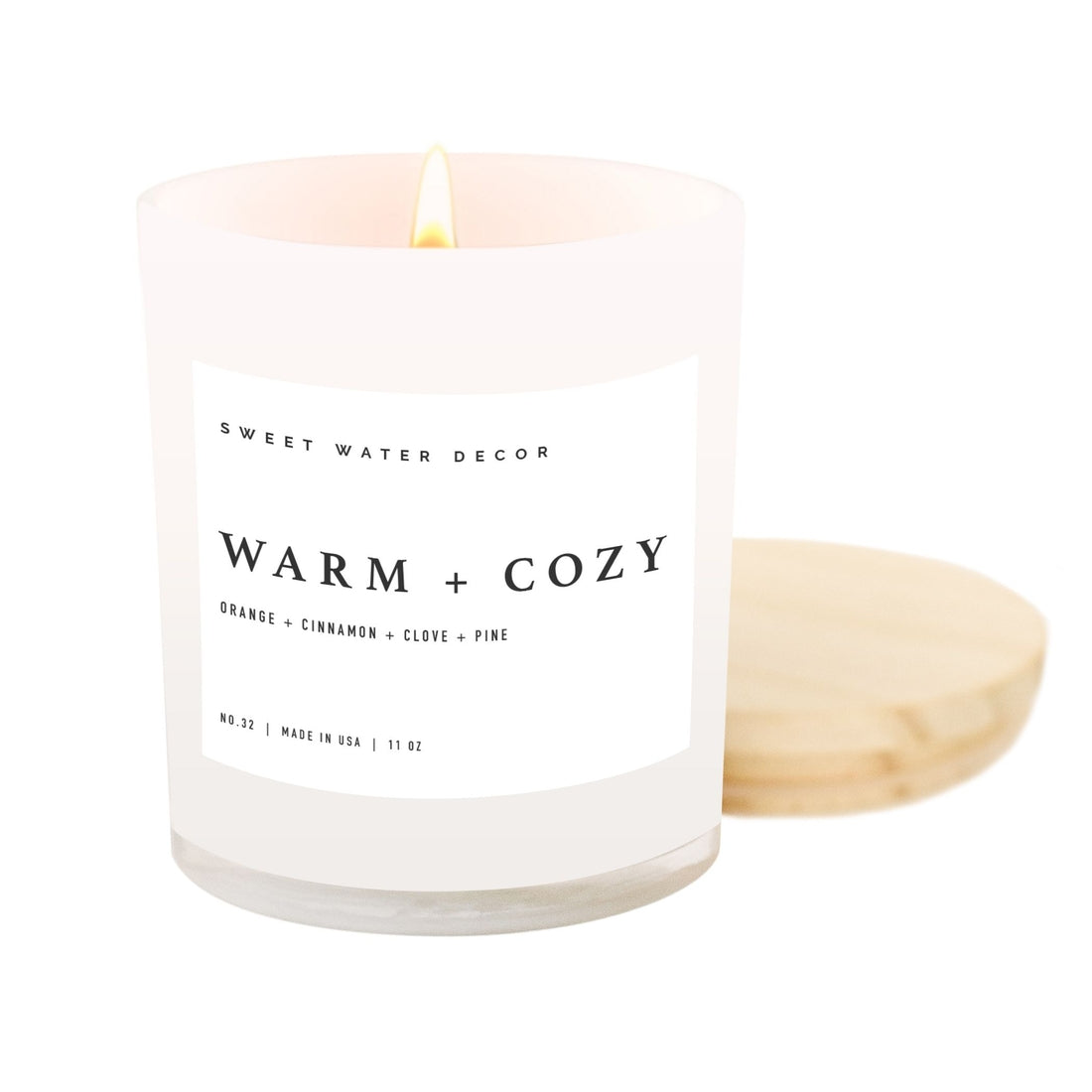 Warm + Cozy Soy Wax Candle